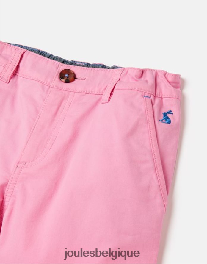 rose clair short chino caleb 2-12 ans garçons vêtements Joules ND0H6T328