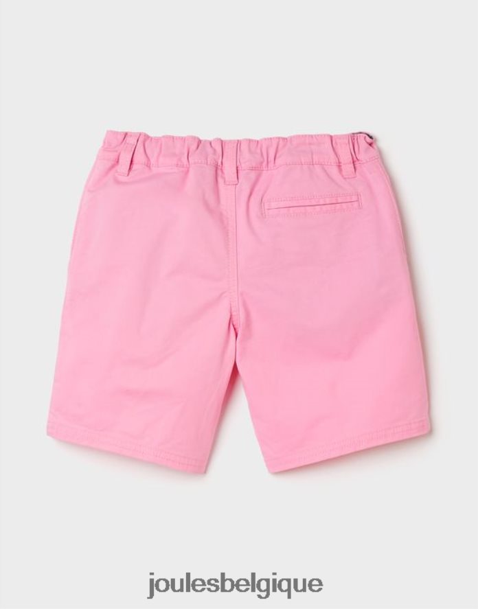 rose clair short chino caleb 2-12 ans garçons vêtements Joules ND0H6T328