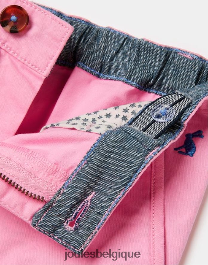 rose clair short chino caleb 2-12 ans garçons vêtements Joules ND0H6T328