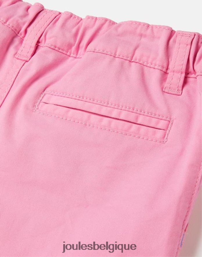 rose clair short chino caleb 2-12 ans garçons vêtements Joules ND0H6T328