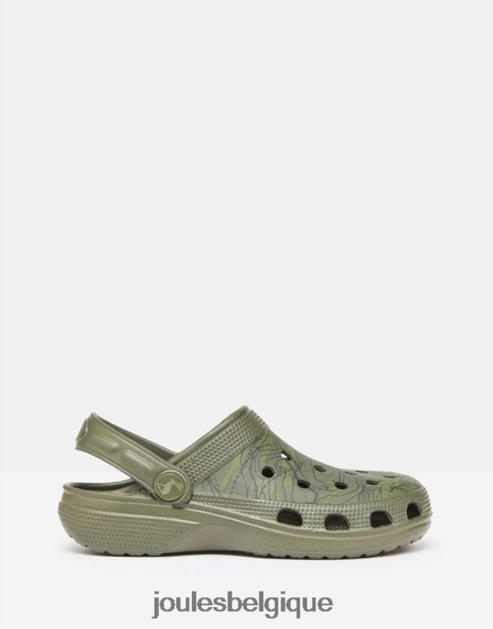 camouflage sabots poole à enfiler garçons chaussure Joules ND0H6T391