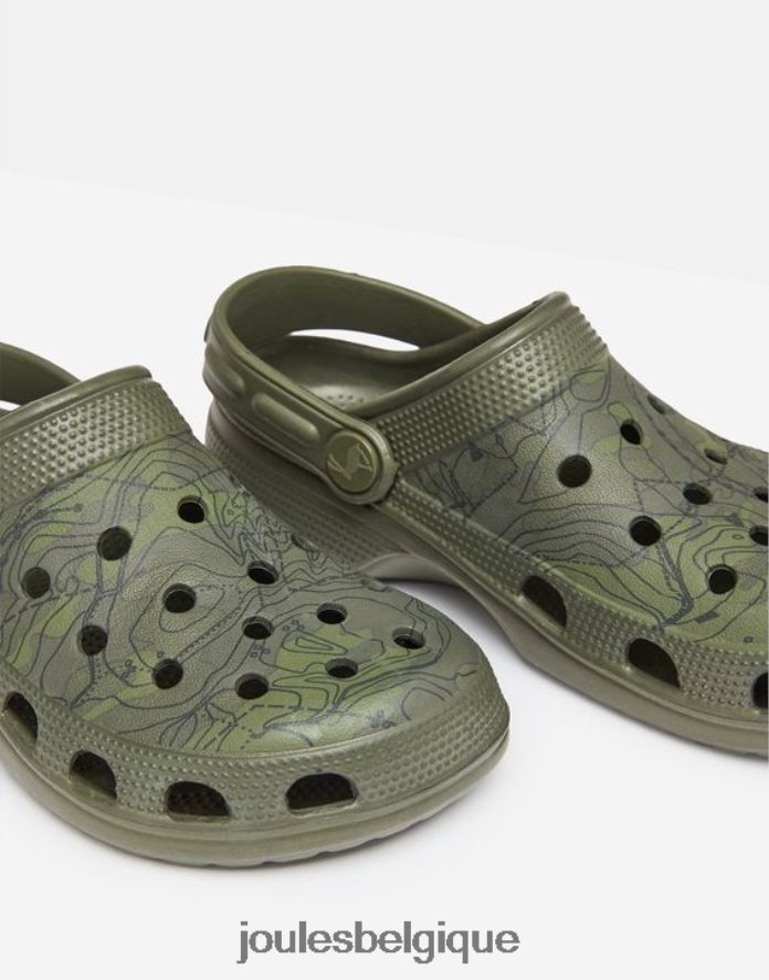 camouflage sabots poole à enfiler garçons chaussure Joules ND0H6T391