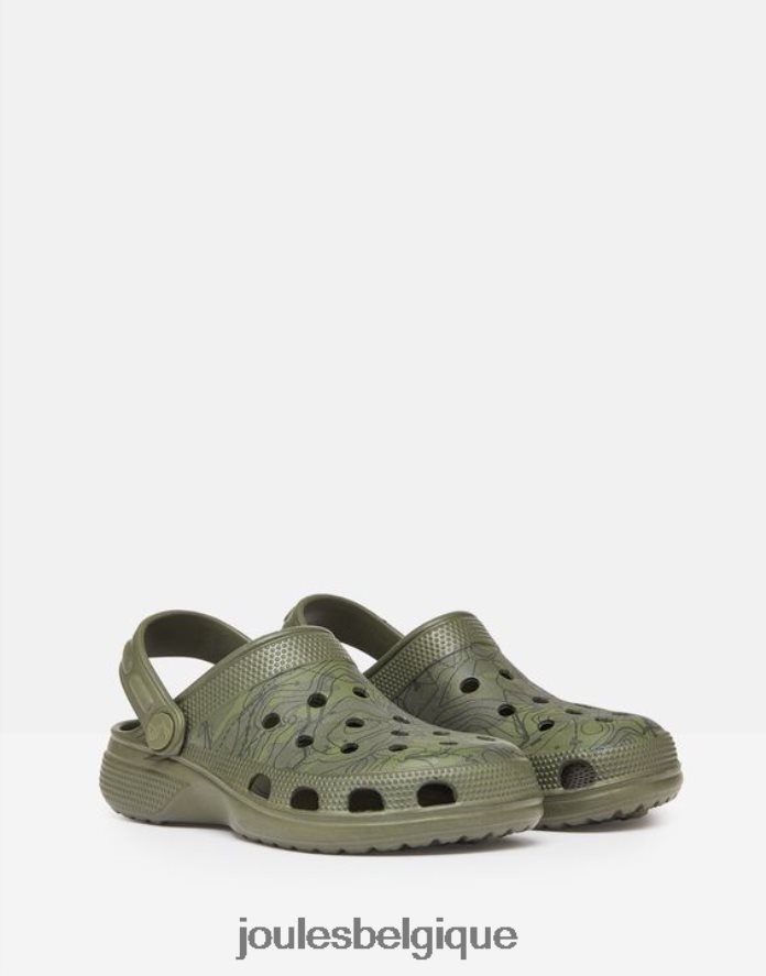 camouflage sabots poole à enfiler garçons chaussure Joules ND0H6T391
