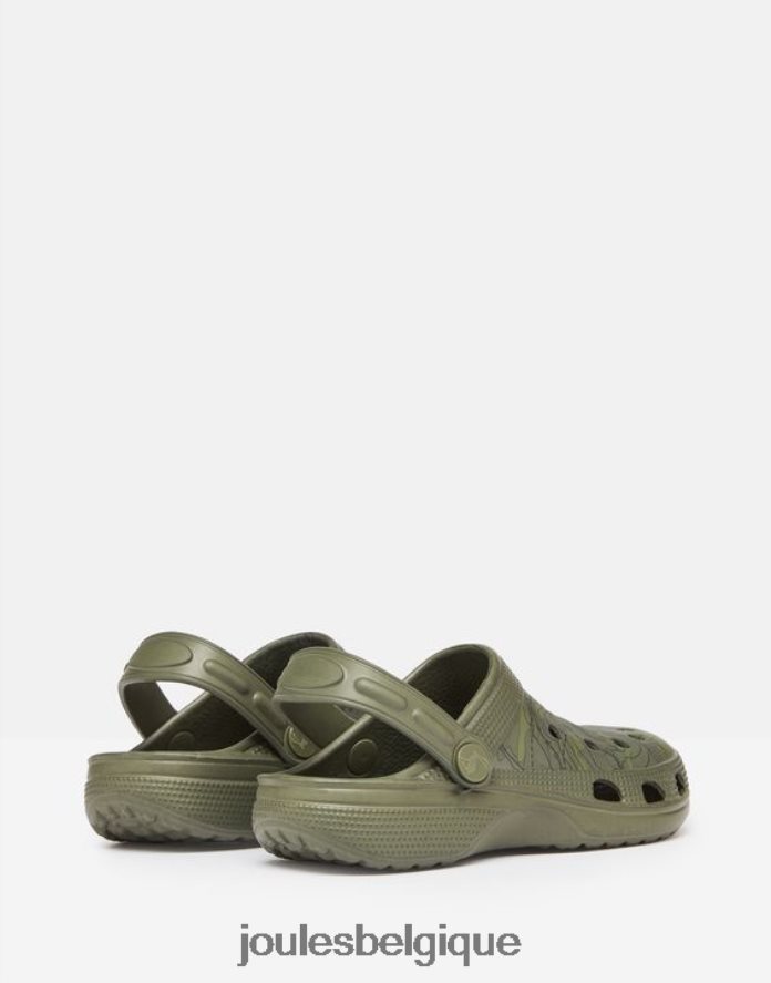 camouflage sabots poole à enfiler garçons chaussure Joules ND0H6T391