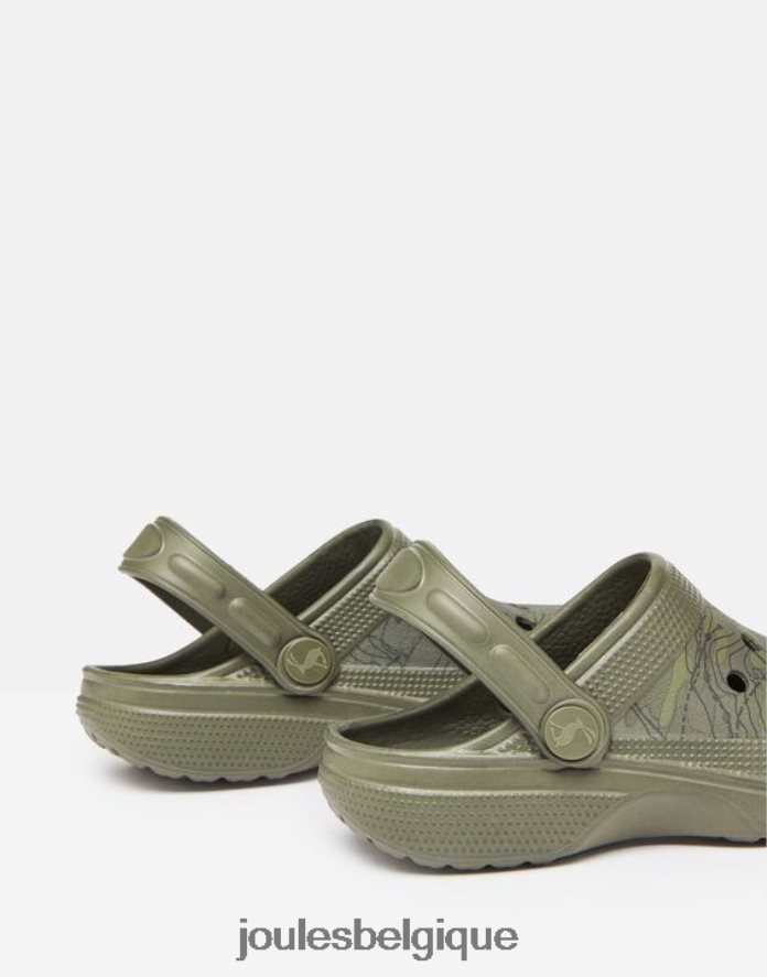 camouflage sabots poole à enfiler garçons chaussure Joules ND0H6T391