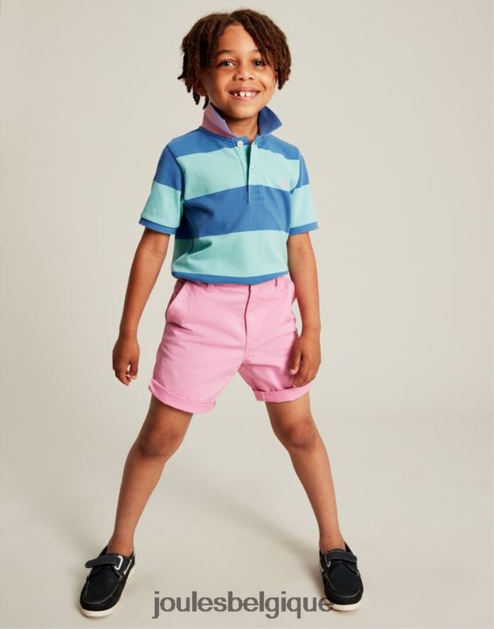 bande bleue polo à rayures filbert 2-12 ans garçons vêtements Joules ND0H6T335