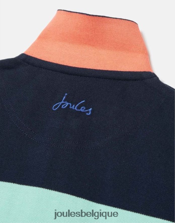 bleu à rayures multiples polo à rayures filbert 2-12 ans garçons vêtements Joules ND0H6T385