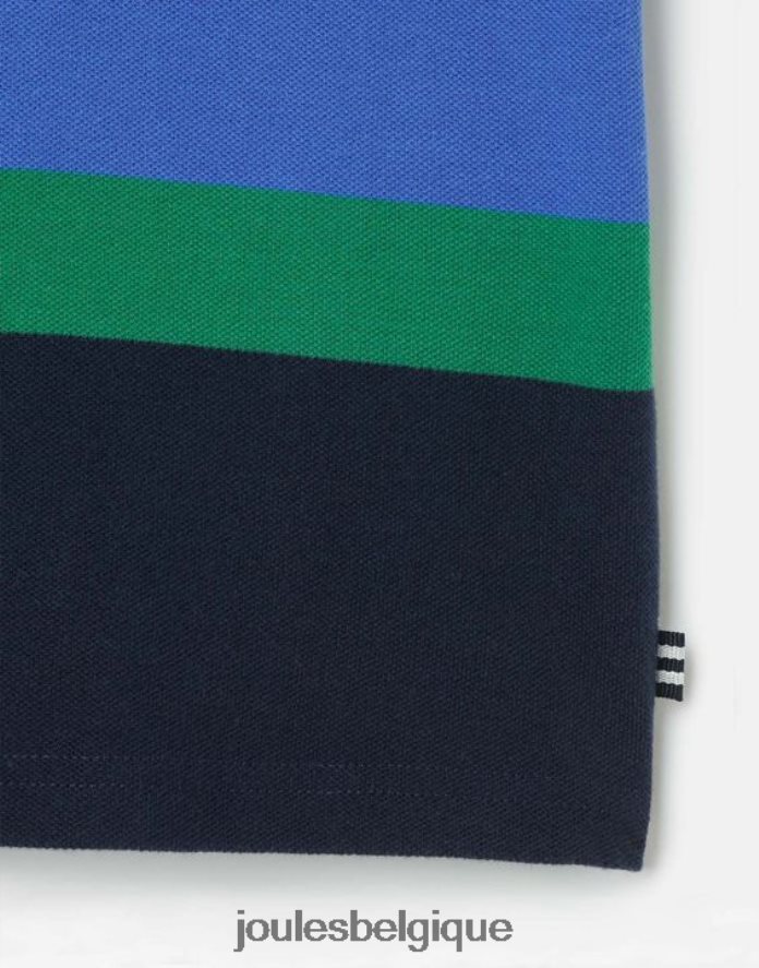 bleu à rayures multiples polo à rayures filbert 2-12 ans garçons vêtements Joules ND0H6T385
