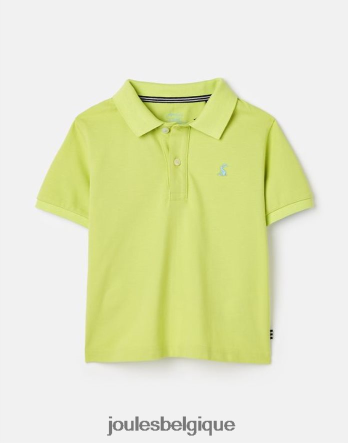 granité au citron vert polo woody 2-12 ans garçons vêtements Joules ND0H6T375