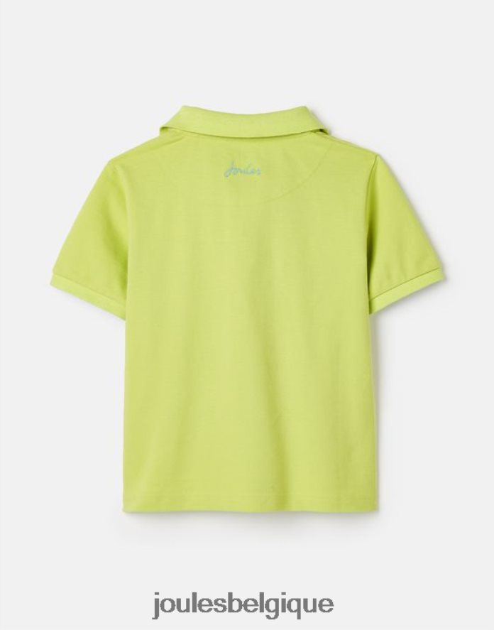 granité au citron vert polo woody 2-12 ans garçons vêtements Joules ND0H6T375
