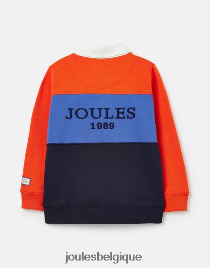 marine essayez le sweat rugby 2-12 ans garçons vêtements Joules ND0H6T363