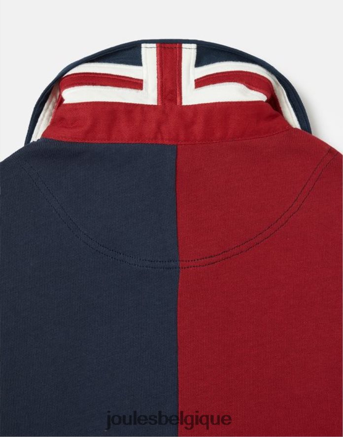marine française maillot union rugby 2-12 ans garçons vêtements Joules ND0H6T374