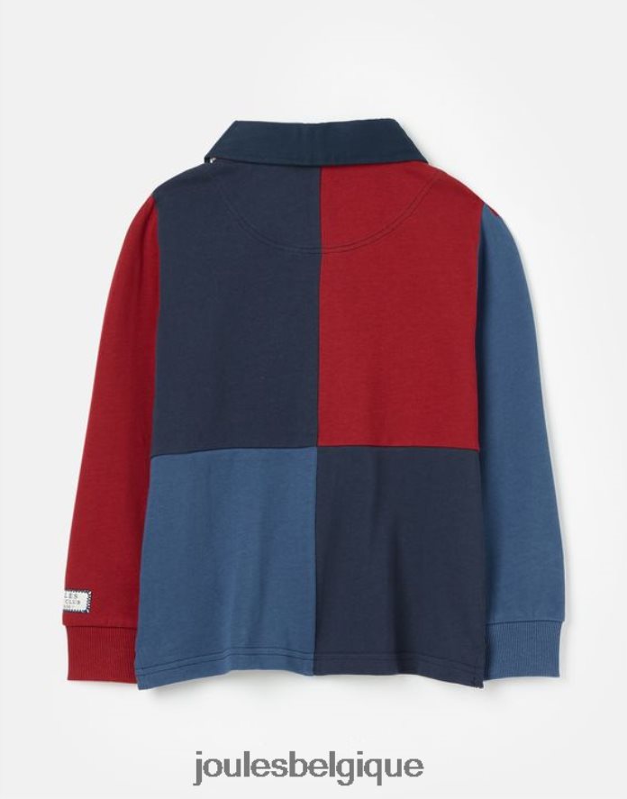 marine française maillot union rugby 2-12 ans garçons vêtements Joules ND0H6T374