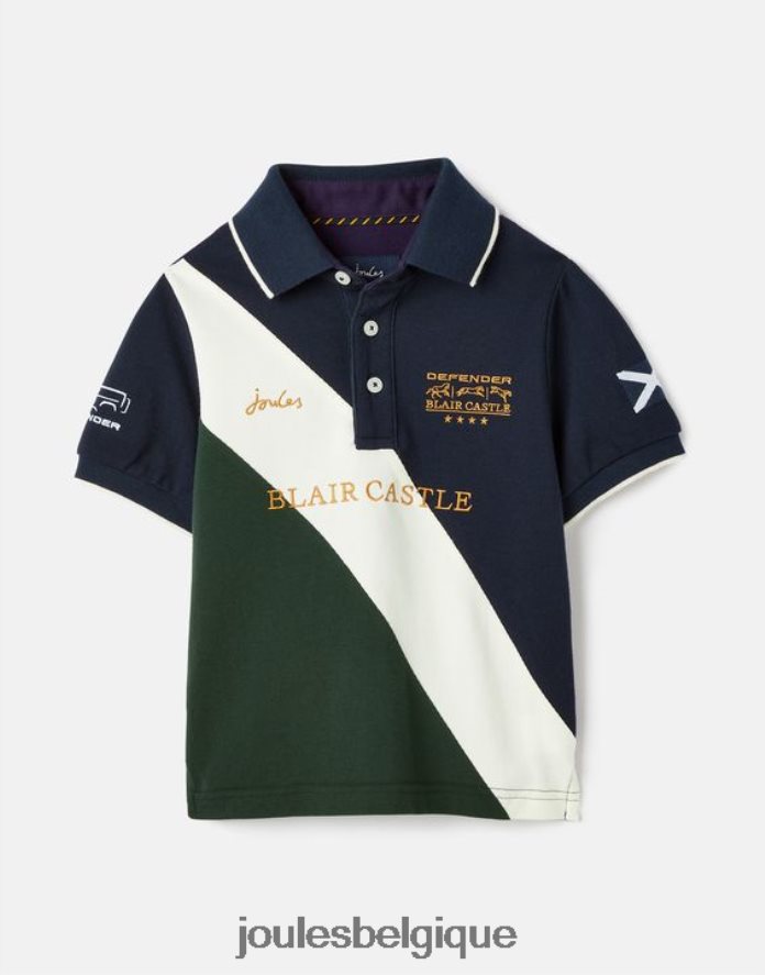 marine française polo blair 2-12 ans garçons vêtements Joules ND0H6T376