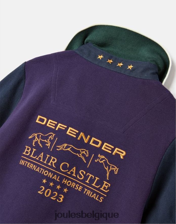 marine française polo blair 2-12 ans garçons vêtements Joules ND0H6T376