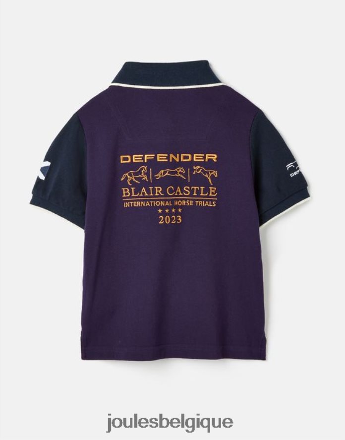 marine française polo blair 2-12 ans garçons vêtements Joules ND0H6T376