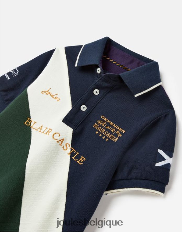 marine française polo blair 2-12 ans garçons vêtements Joules ND0H6T376