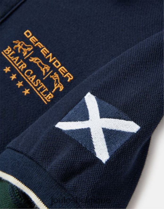 marine française polo blair 2-12 ans garçons vêtements Joules ND0H6T376