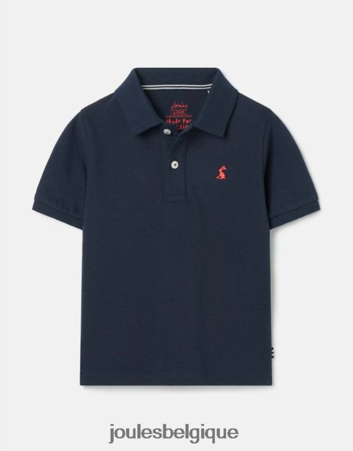 marine française polo woody 2-12 ans garçons vêtements Joules ND0H6T372