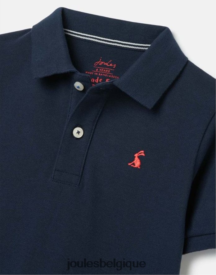 marine française polo woody 2-12 ans garçons vêtements Joules ND0H6T372