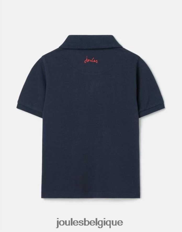 marine française polo woody 2-12 ans garçons vêtements Joules ND0H6T372