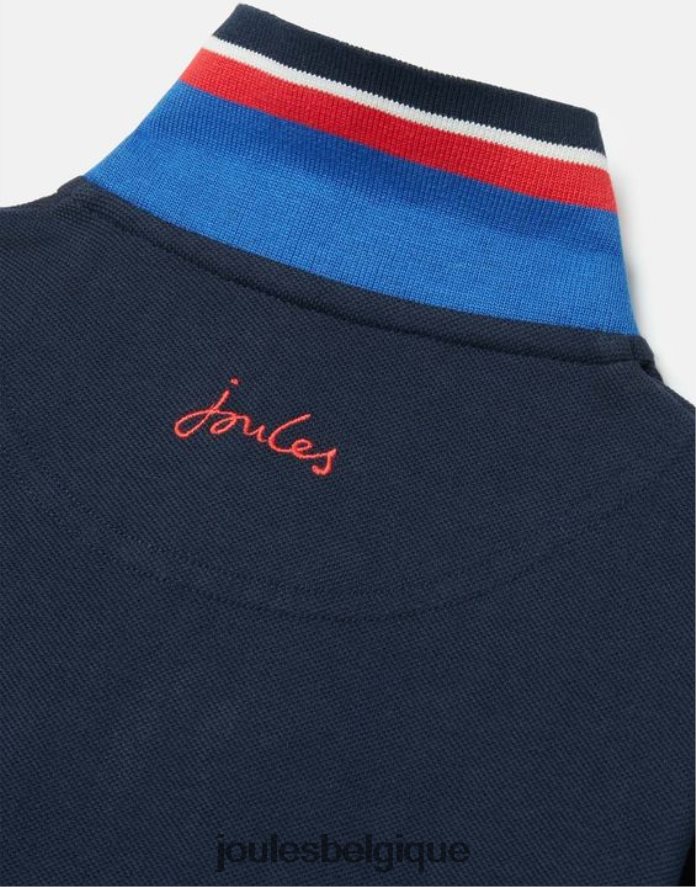 marine française polo woody 2-12 ans garçons vêtements Joules ND0H6T372