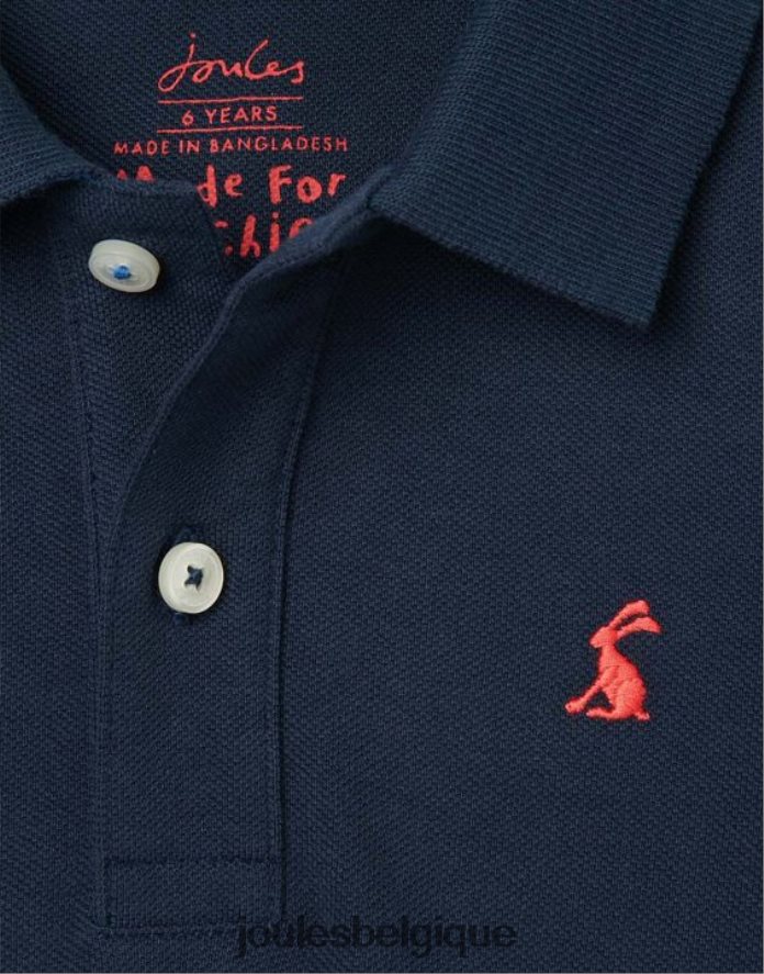marine française polo woody 2-12 ans garçons vêtements Joules ND0H6T372