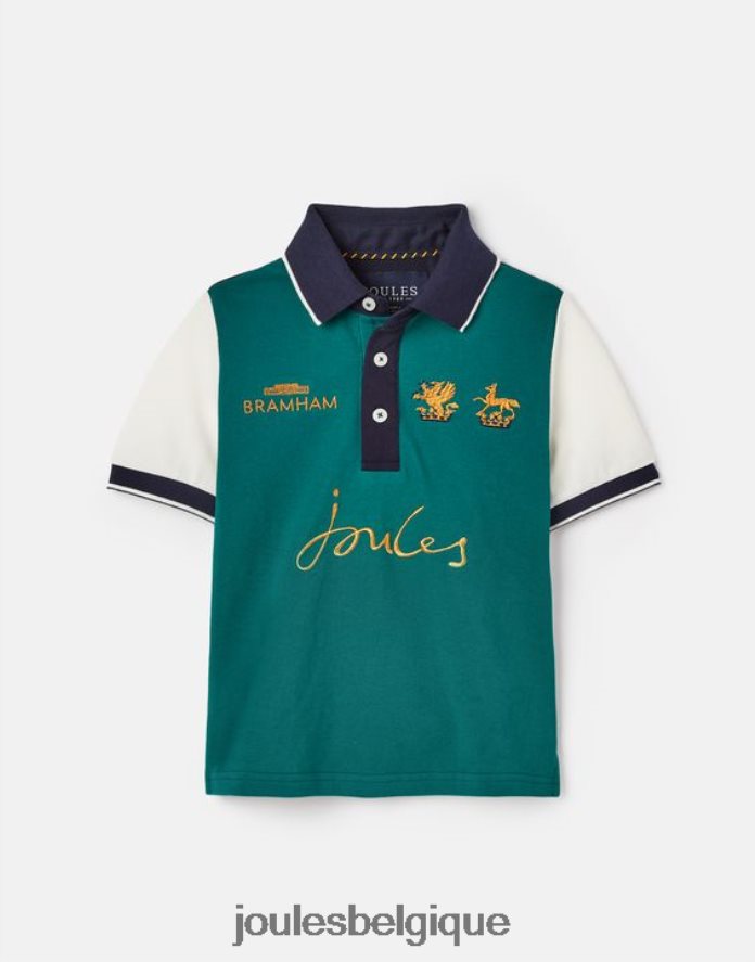 pacifique polo bramham unisexe enfant 2-12 ans garçons vêtements Joules ND0H6T84