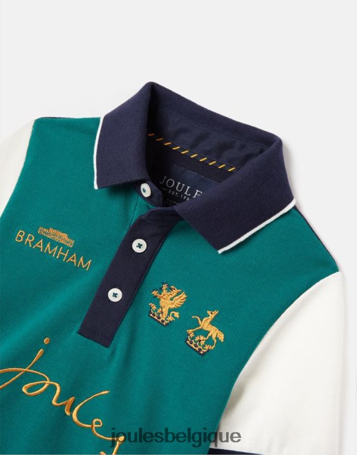 pacifique polo bramham unisexe enfant 2-12 ans garçons vêtements Joules ND0H6T84