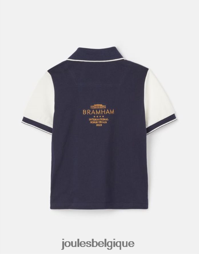 pacifique polo bramham unisexe enfant 2-12 ans garçons vêtements Joules ND0H6T84