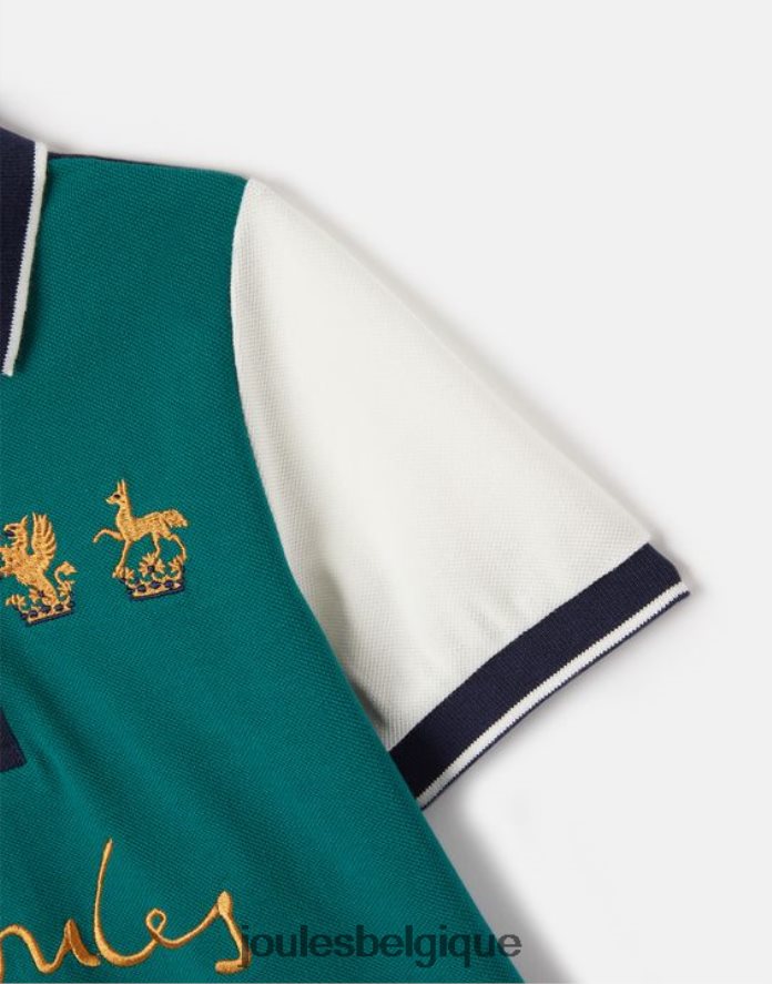 pacifique polo bramham unisexe enfant 2-12 ans garçons vêtements Joules ND0H6T84