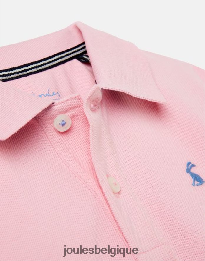 rose clair polo woody 2-12 ans garçons vêtements Joules ND0H6T378