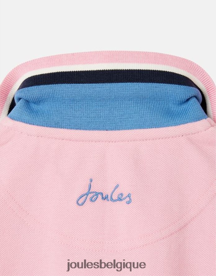 rose clair polo woody 2-12 ans garçons vêtements Joules ND0H6T378