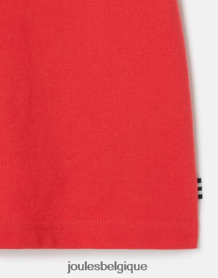 rouge polo woody 2-12 ans garçons vêtements Joules ND0H6T380