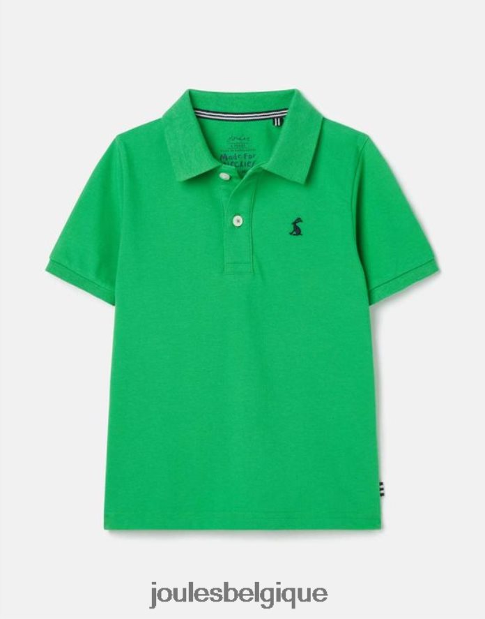 vert polo woody 2-12 ans garçons vêtements Joules ND0H6T377