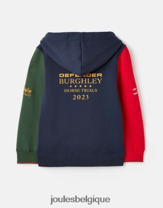 marine française sweat à capuche unisexe burghley 2-12 ans garçons vêtements Joules ND0H6T316