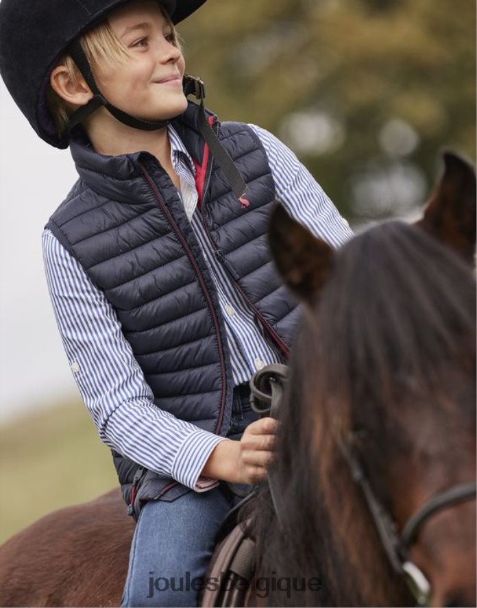 marine marine gilet compressible imperméable crofton 2-12 ans garçons vêtements Joules ND0H6T359