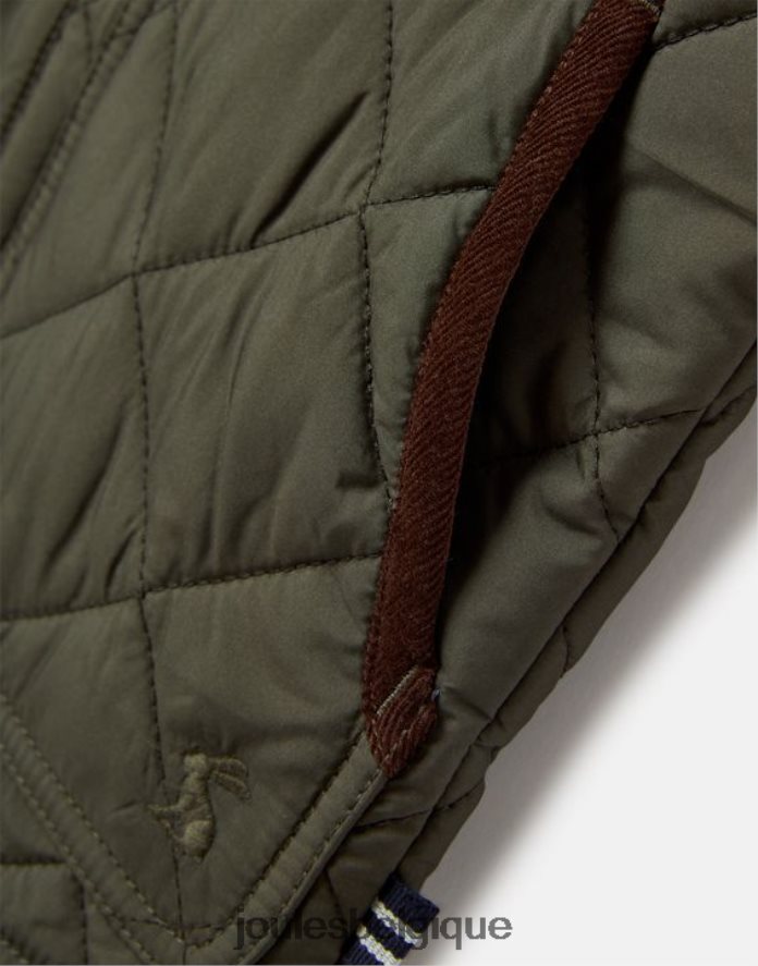 vert héritage gilet courtepointe losanges Bramble 2-12 ans garçons vêtements Joules ND0H6T360