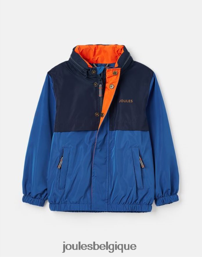 bleu foncé veste imperméable sailaway 2-12 ans garçons vêtements Joules ND0H6T338