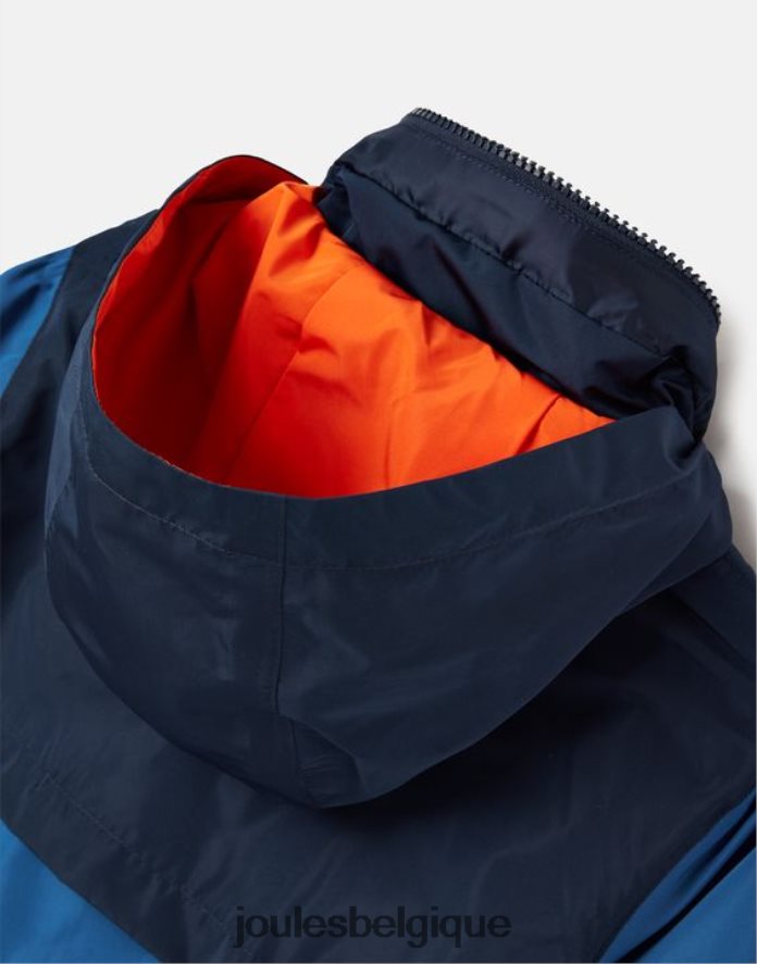 bleu foncé veste imperméable sailaway 2-12 ans garçons vêtements Joules ND0H6T338