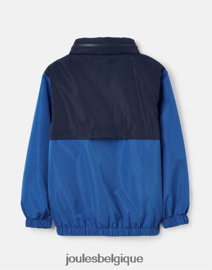 bleu foncé veste imperméable sailaway 2-12 ans garçons vêtements Joules ND0H6T338