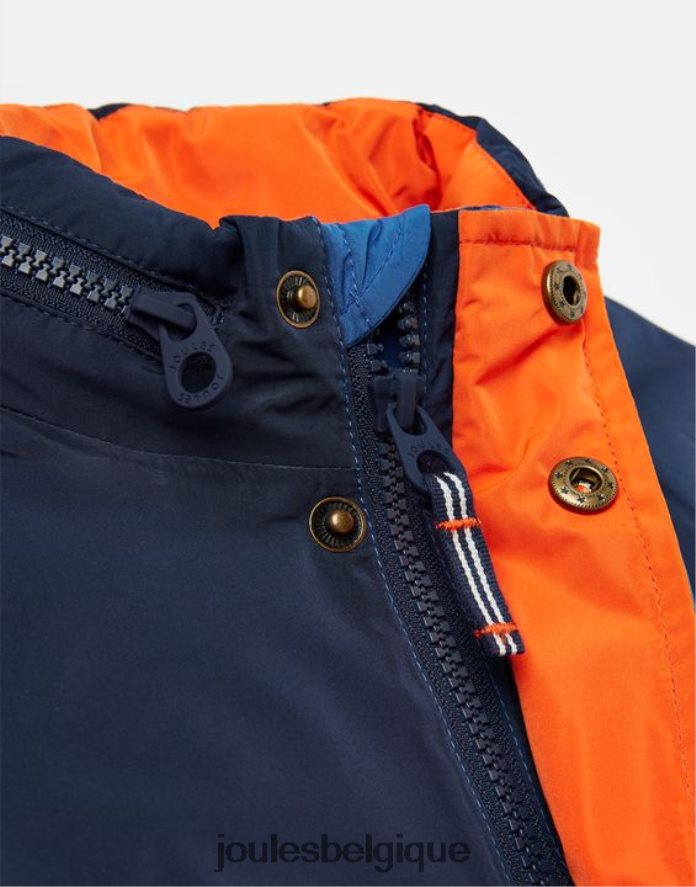 bleu foncé veste imperméable sailaway 2-12 ans garçons vêtements Joules ND0H6T338