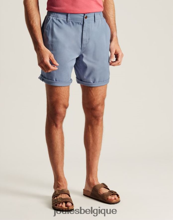 bleu hollandais short chino dockside Hommes vêtements Joules ND0H6T249