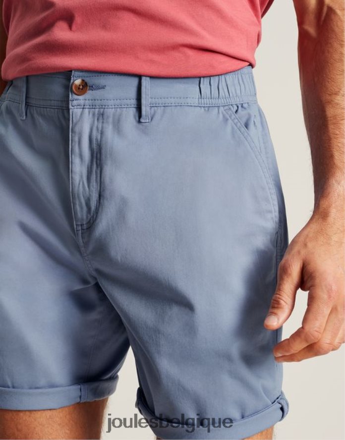 bleu hollandais short chino dockside Hommes vêtements Joules ND0H6T249