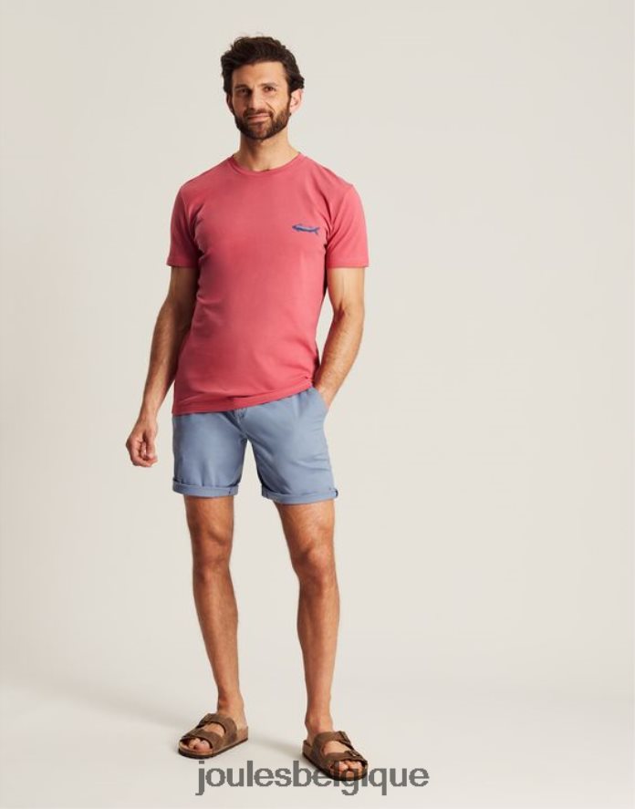 bleu hollandais short chino dockside Hommes vêtements Joules ND0H6T249