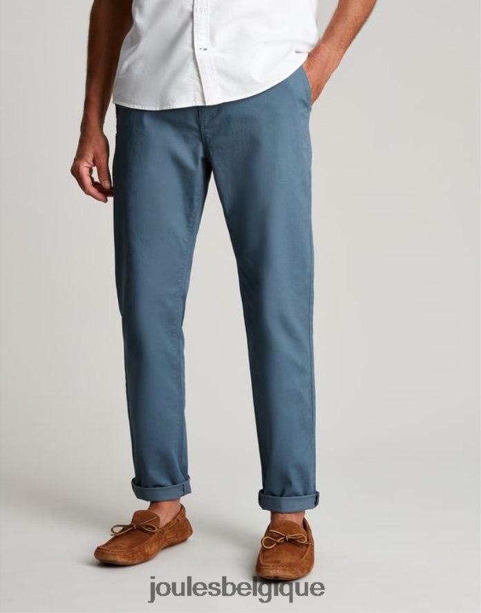 bleu pantalon chino slim Hommes vêtements Joules ND0H6T240