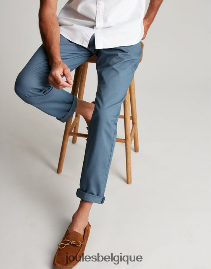 bleu pantalon chino slim Hommes vêtements Joules ND0H6T240