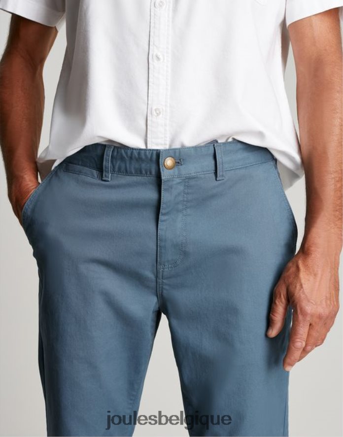bleu pantalon chino slim Hommes vêtements Joules ND0H6T240
