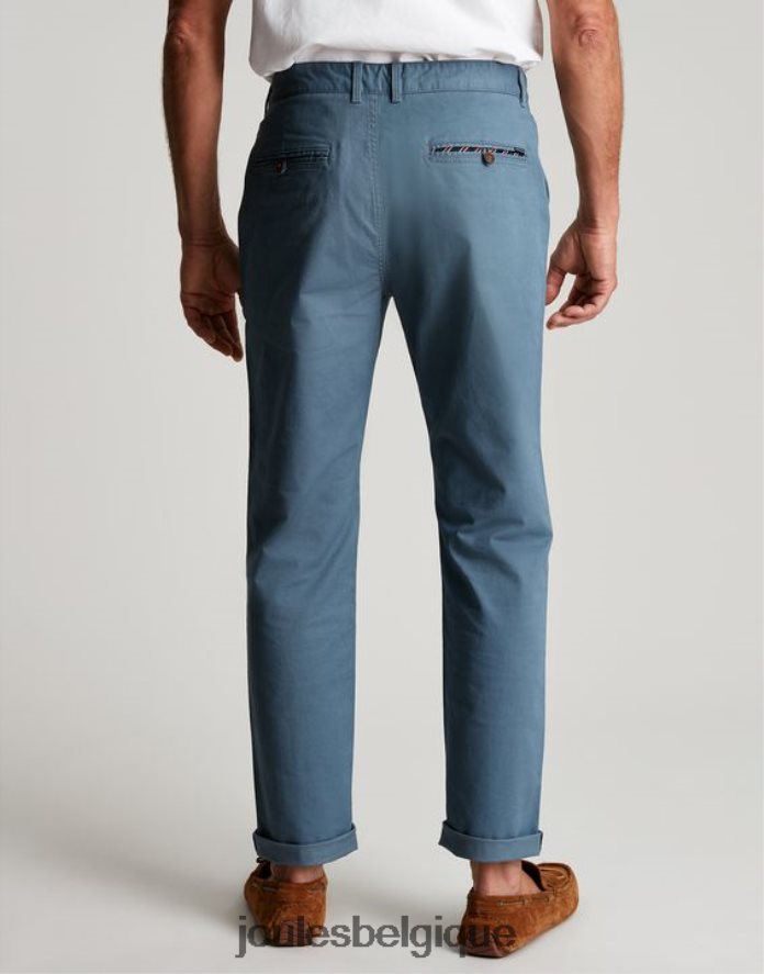 bleu pantalon chino slim Hommes vêtements Joules ND0H6T240