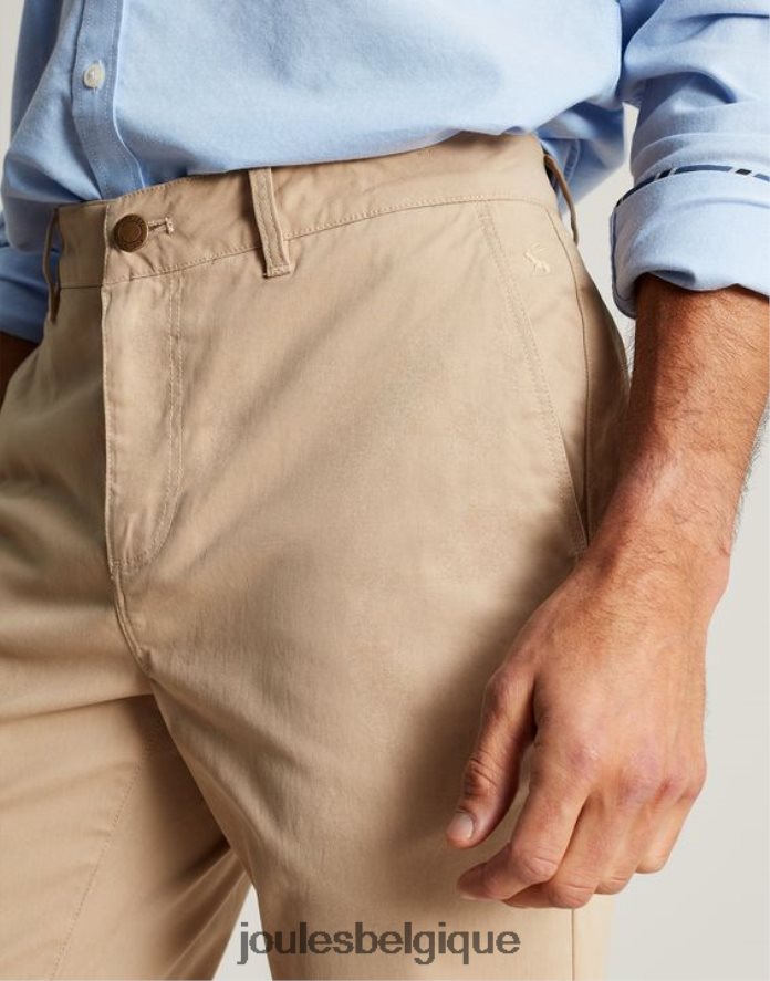 brun pantalon chino slim Hommes vêtements Joules ND0H6T162
